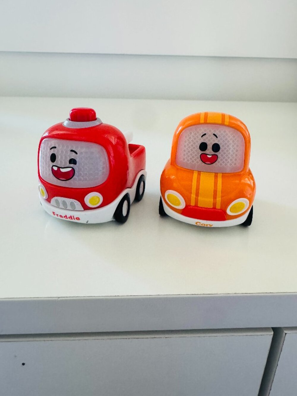 Vtech Go Go Cory Carson Figurines Cory Freddie. Playtime figurines that do not l